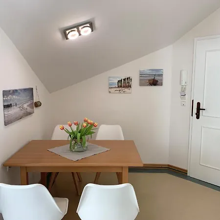 Duenenpark - Komfort Mit 2 Schlafzimmern Und Balkon Im Dachgeschoss 069 Appartement Binz