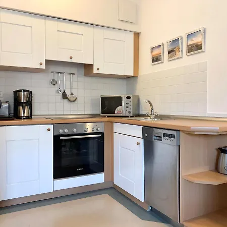 Duenenpark - Komfort Mit 2 Schlafzimmern Und Balkon Im Dachgeschoss 069 Appartement *