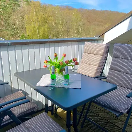 Duenenpark - Komfort Mit 2 Schlafzimmern Und Balkon Im Dachgeschoss 069