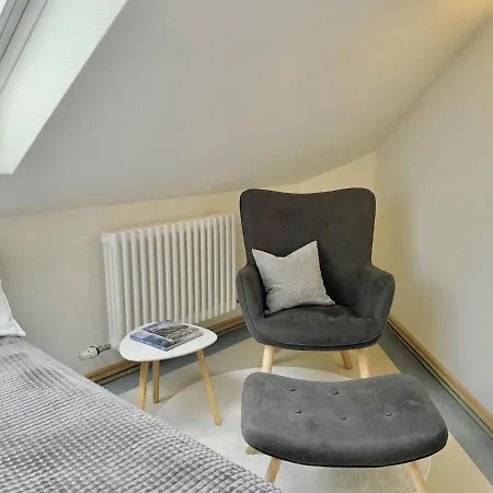 Duenenpark - Komfort Mit 2 Schlafzimmern Und Balkon Im Dachgeschoss 069 Appartamento Binz